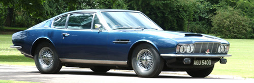 Bericht: 100 Jahre Aston Martin – Überleben mit Stil