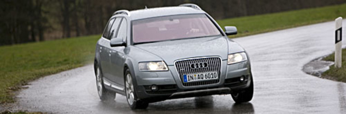 Prueba: Audi A6 Allroad 2.7 Tdi – Un multitalento impresionante