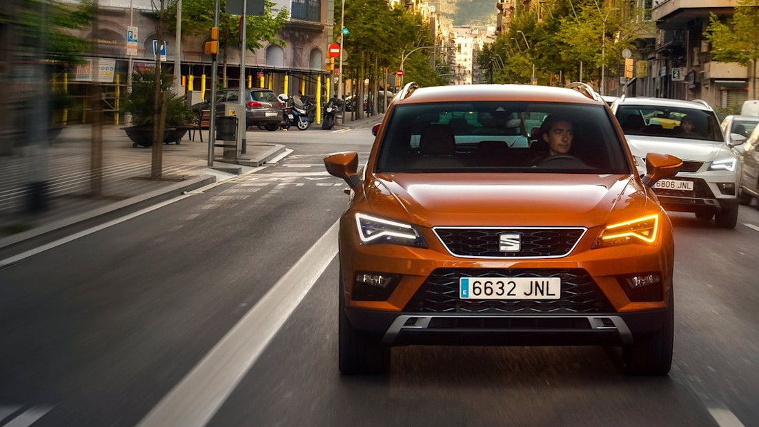 Luces intermitentes del coche