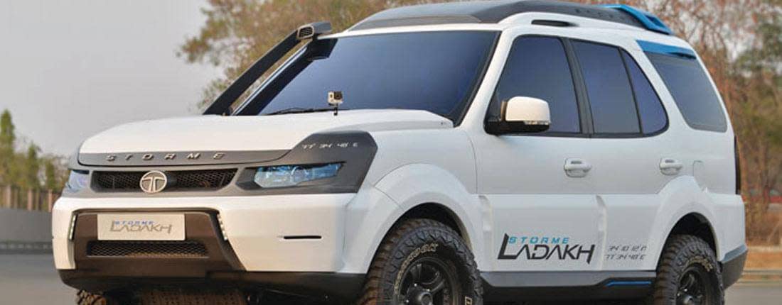 Tata Safari