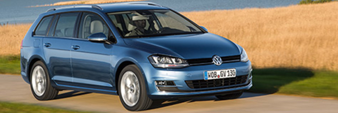 Primer contacto: VW Golf Variant – Turno para la familia