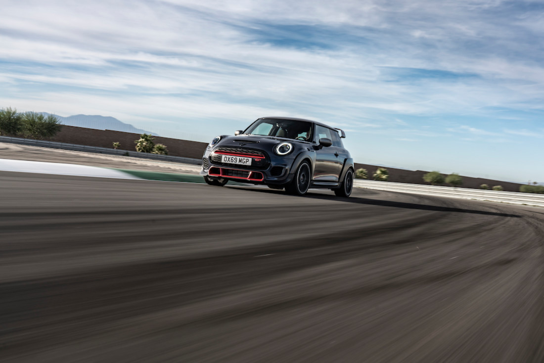 Mini John Cooper Works GP: de radicaalste Mini ooit?
