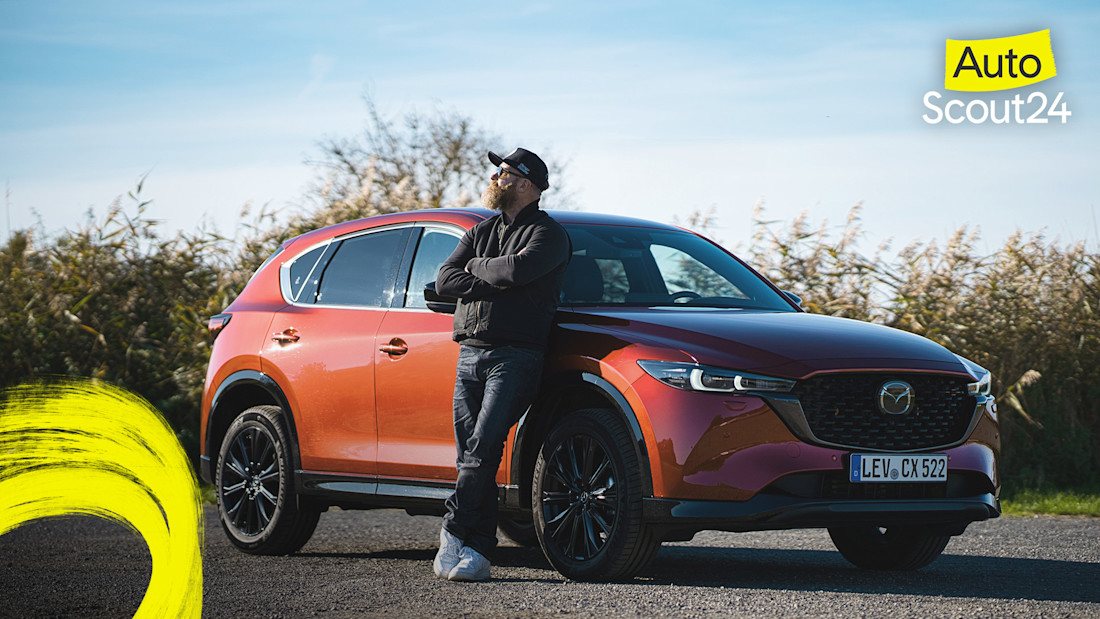 Mazda CX-5: Leichte Kost dank SKYACTIV?