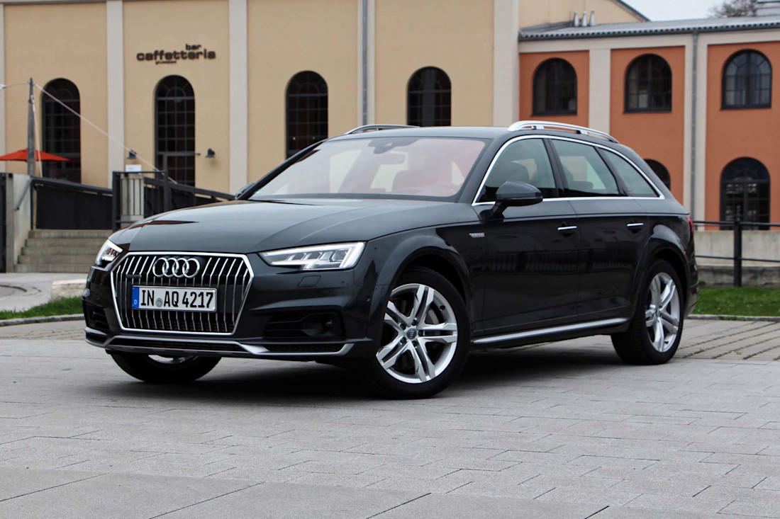 First Drive: 2017 Audi A4 Allroad Quattro