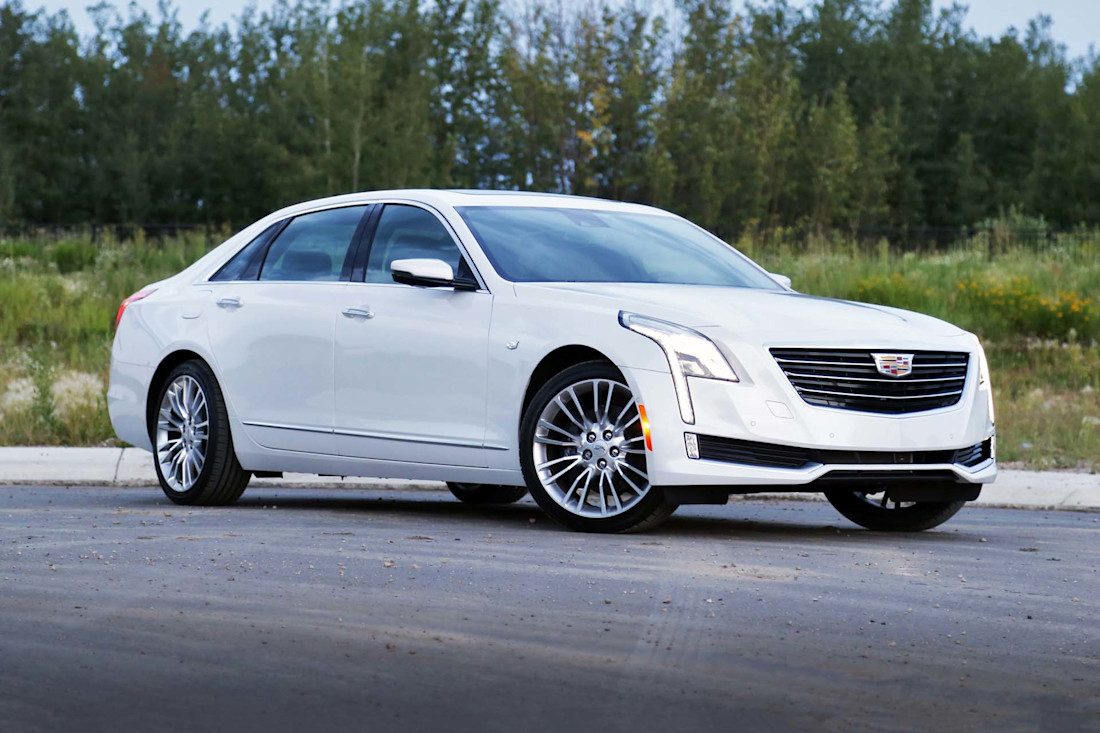 Test Drive: 2016 Cadillac CT6