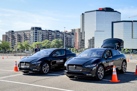 Premier essai : Jaguar I-Pace 2019 Image
