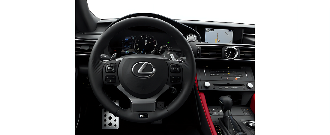 Lexus RC F 2016 6