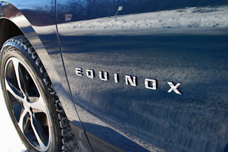 Essai hivernal : Chevrolet Equinox TI Premier Diesel 2019 Image