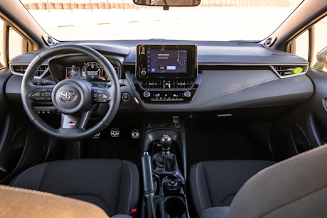 Toyota Corolla GR 2023 : premier essai Body Image