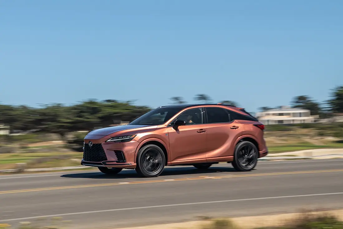 Lexus RX 500h (2023) banner Lexus RX 500h (2023) banner