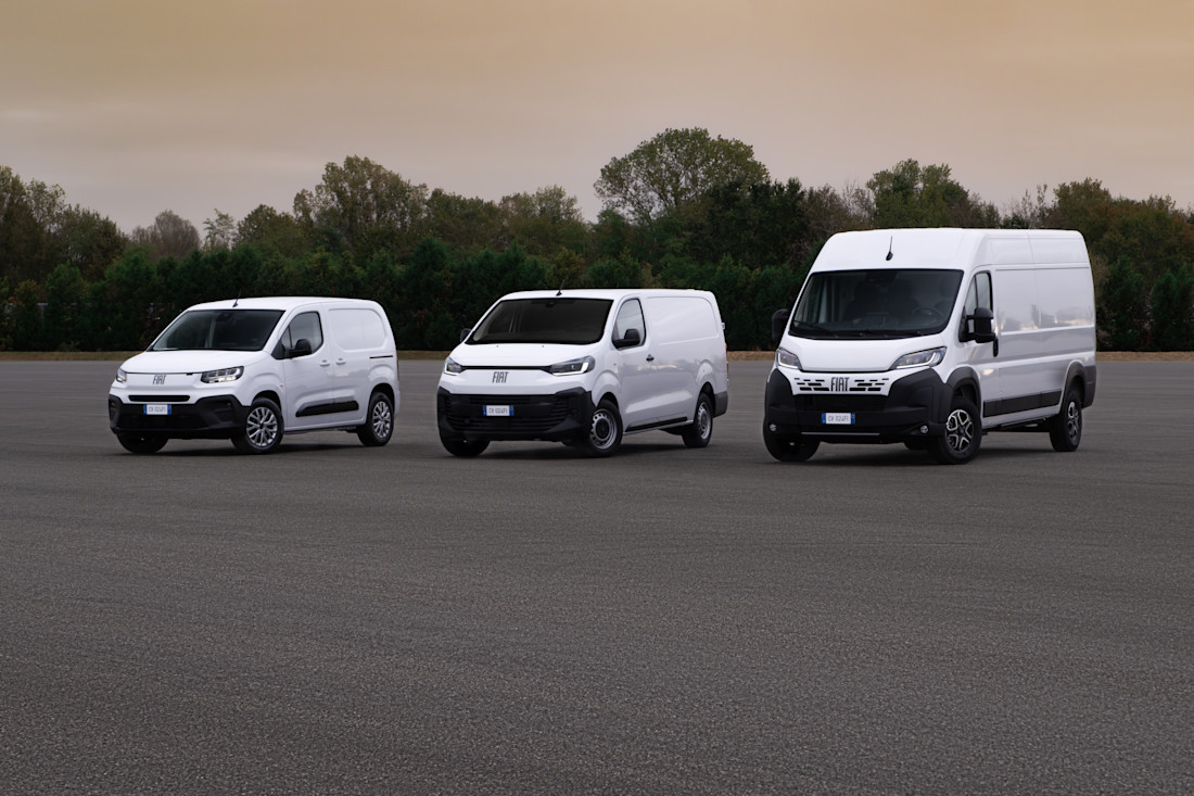Fiat bestelwagens