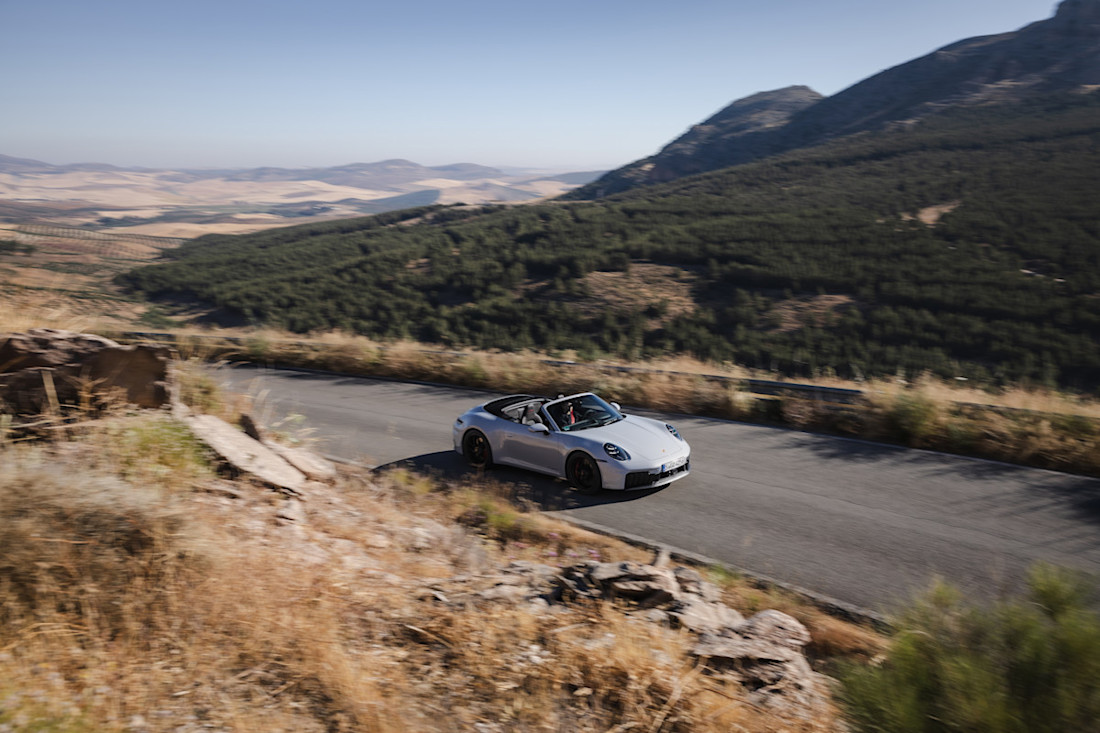 porsche 911 992 cabriolet