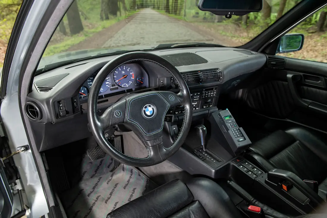 Alpina B10 E34 Station Wagon-34 Alpina B10 E34 Station Wagon-34