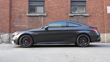 Editorial 2020 mercedes amg c 63 s coupe 05 dw