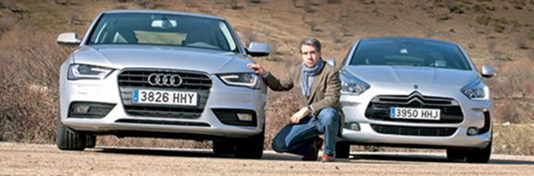 Comparativa: Audi A4 Vs. Citroën DS5 – Una original alternativa