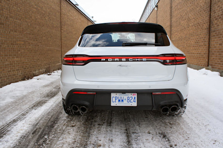 Porsche Macan 2022 : essai routier Image