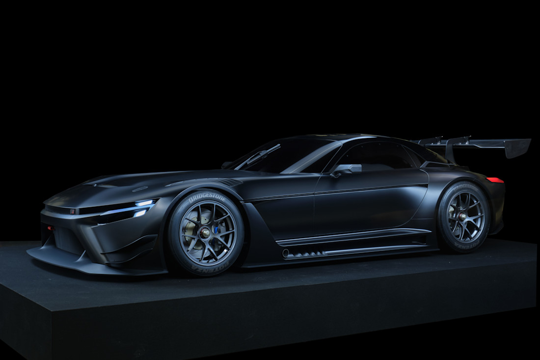 Novità in arrivo dal Giappone: TOYOTA mostra la gamma GR