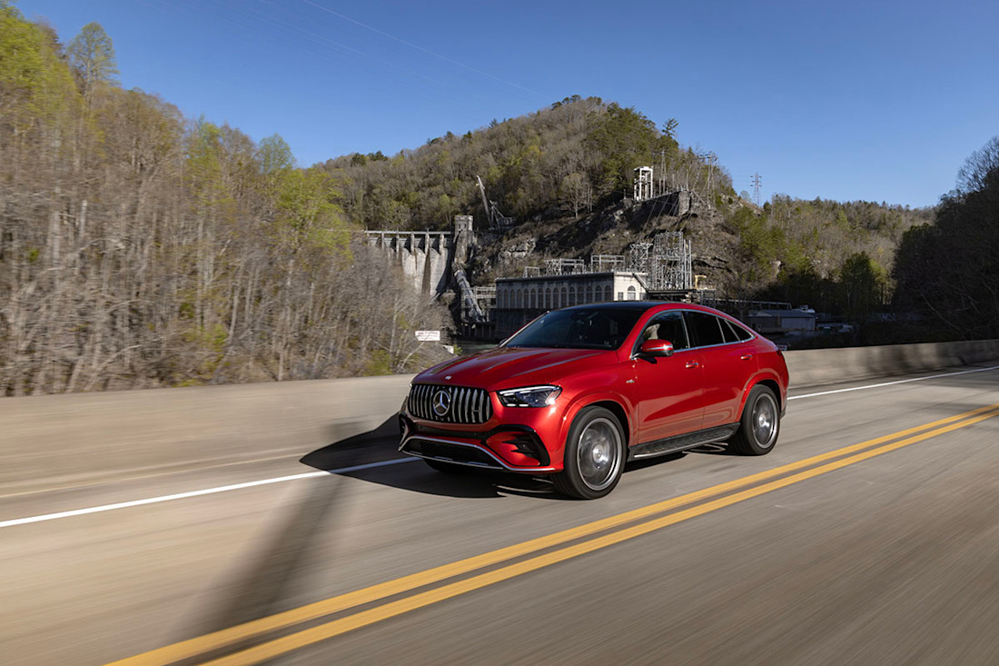 Essai : Mercedes GLE 400 e Coupé, mise à jour hybride (2024)