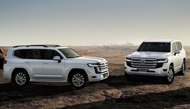 Toyota Land Cruiser (J300)