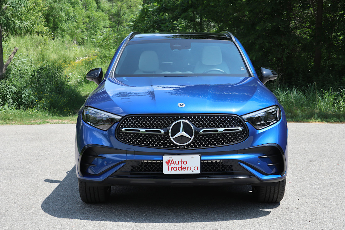 2025 Mercedes-Benz GLC 350e Review Body Image