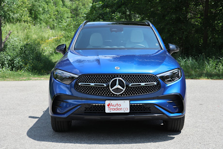2025 Mercedes-Benz GLC 350e Review Body Image