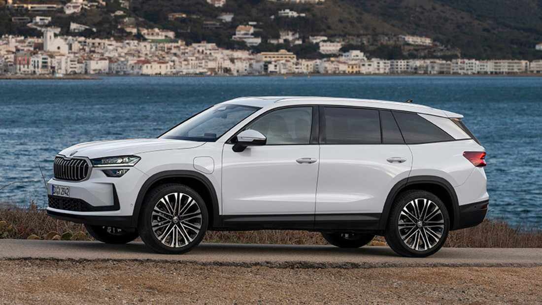 Review – Skoda Kodiaq (2024): slimme ruimte-SUV met mild-hybrid en plug-in power
