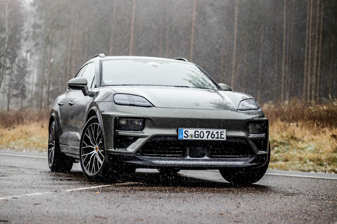Test Porsche Macan Turbo Elektro (2024): Top oder Flop?