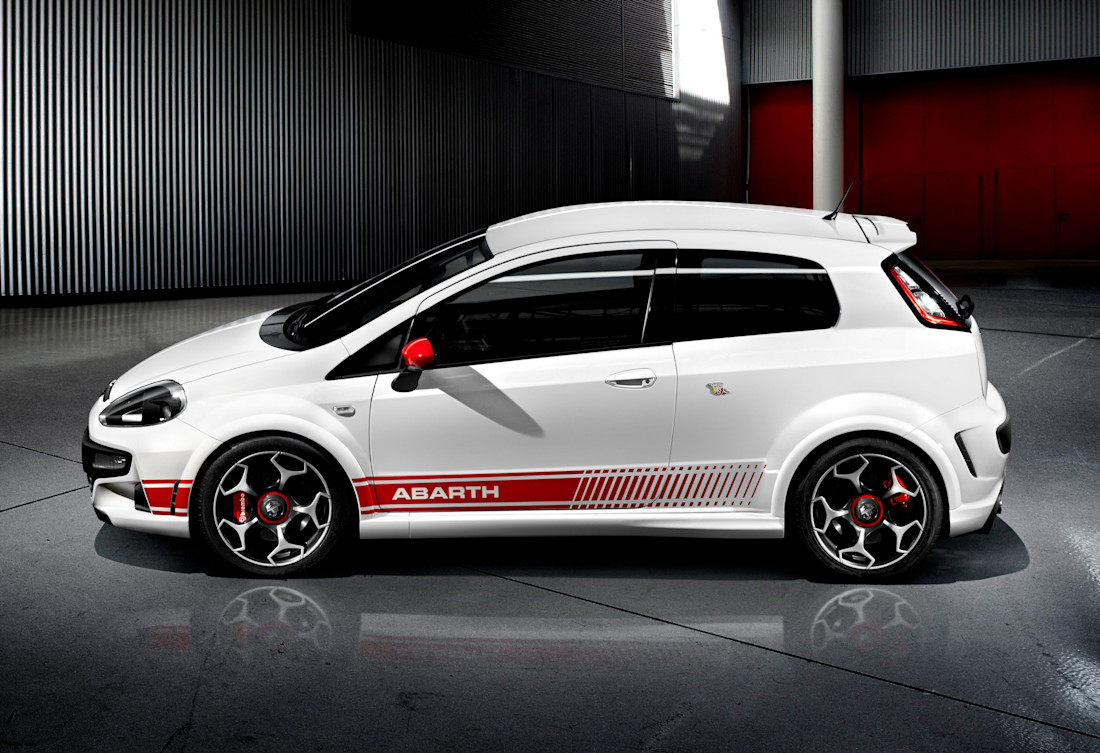 abarth-punto-evo-side