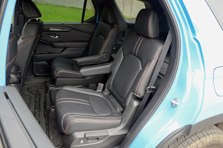 Honda Pilot TrailSport 2023 : essai routier Body Image