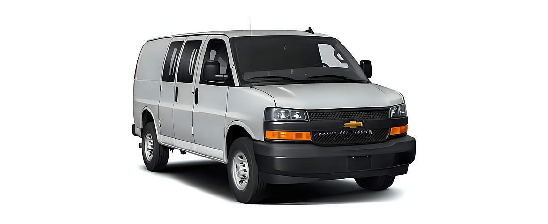 Chevrolet Express 2022 28