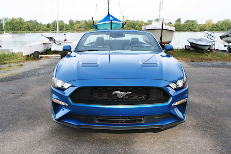 Ford Mustang EcoBoost Premium décapotable 2019 : essai routier Image