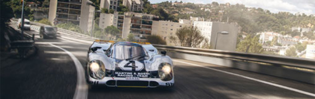 Rapport: Une Porsche 917 sur la route – Repérée à Monaco (forcément…)