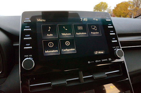 Essai routier : Toyota Avalon 2019 Body Image