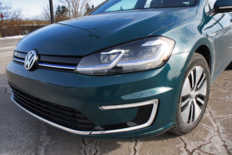 Essai hivernal : Volkswagen e-Golf 2017 Image