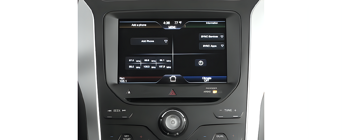 Ford Explorer 2015 9