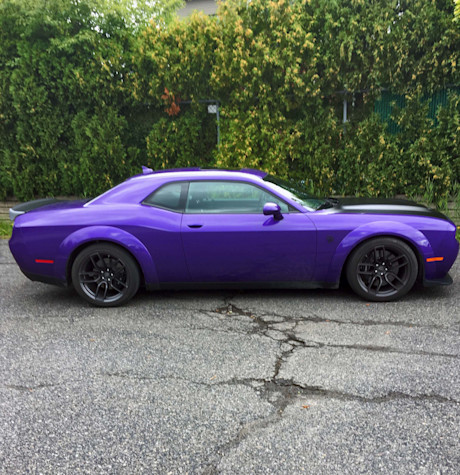 Dodge Challenger SRT Hellcat Redeye 2019 : essai routier Image