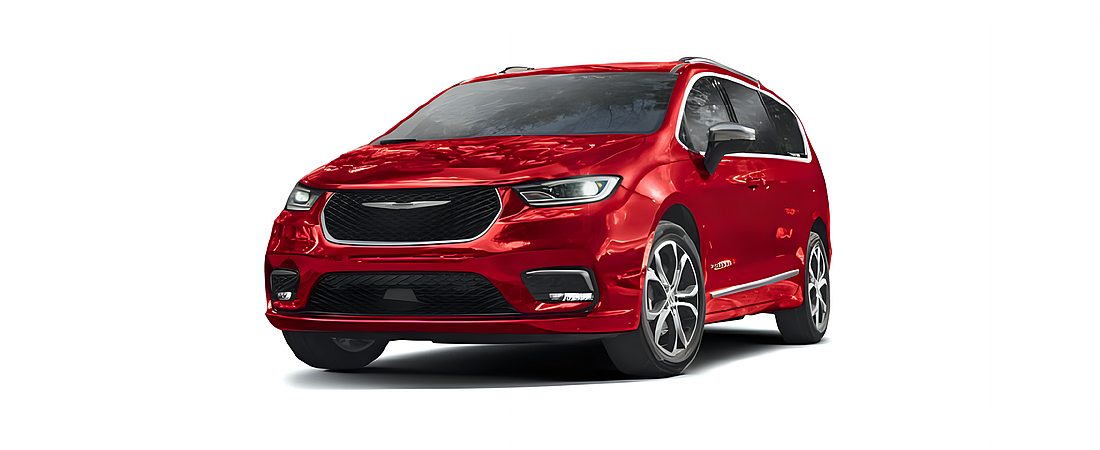 Chrysler Pacifica 2025 1