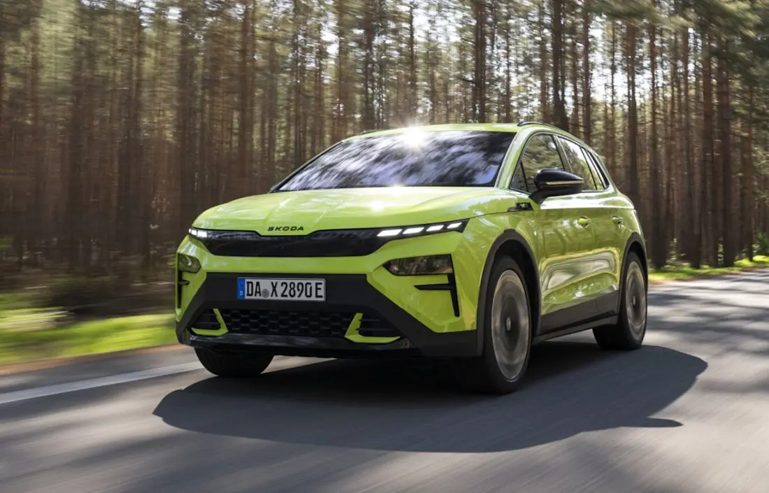 Skoda Elroq RS 4 Skoda Elroq RS 4