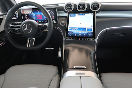 2025 Mercedes-Benz GLC 350e Review Body Image