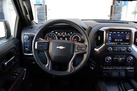 Chevrolet Silverado 1500 2020 : essai routier Image