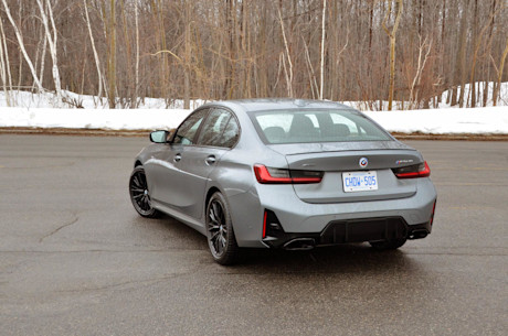 BMW M340i xDrive 2023 : essai routier Image