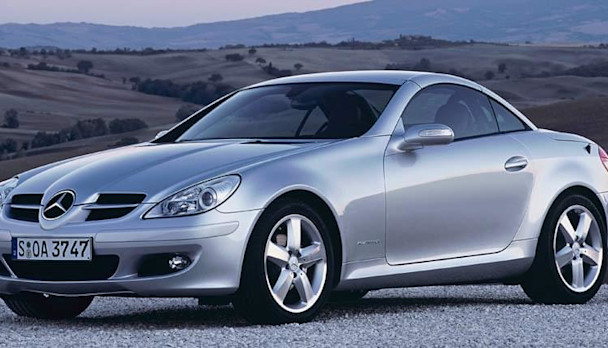 Mercedes-Benz SLK 200