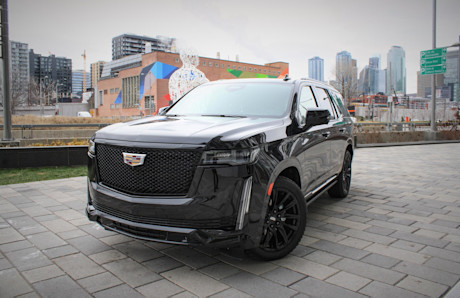Cadillac Escalade 2021 : essai hivernal Image