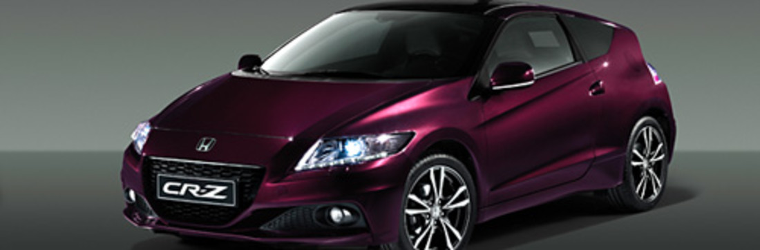 Vorstellung: Honda CR-Z Facelift – Erhöhter Leistungsdruck