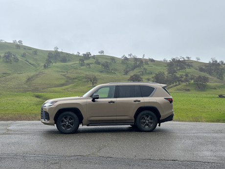 Lexus LX 700h 2025 : essai routier Image