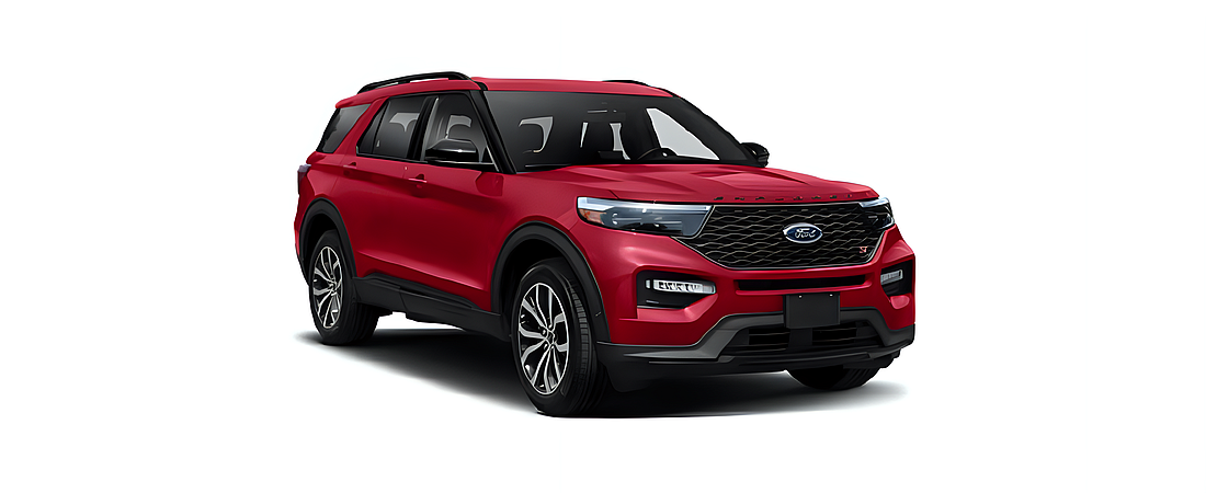 Ford Explorer 2022 29