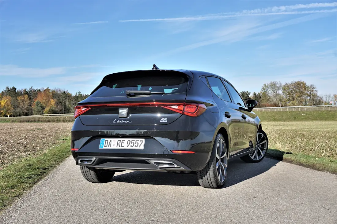 Seat Leon FR e-Hybrid 2020 Heck links