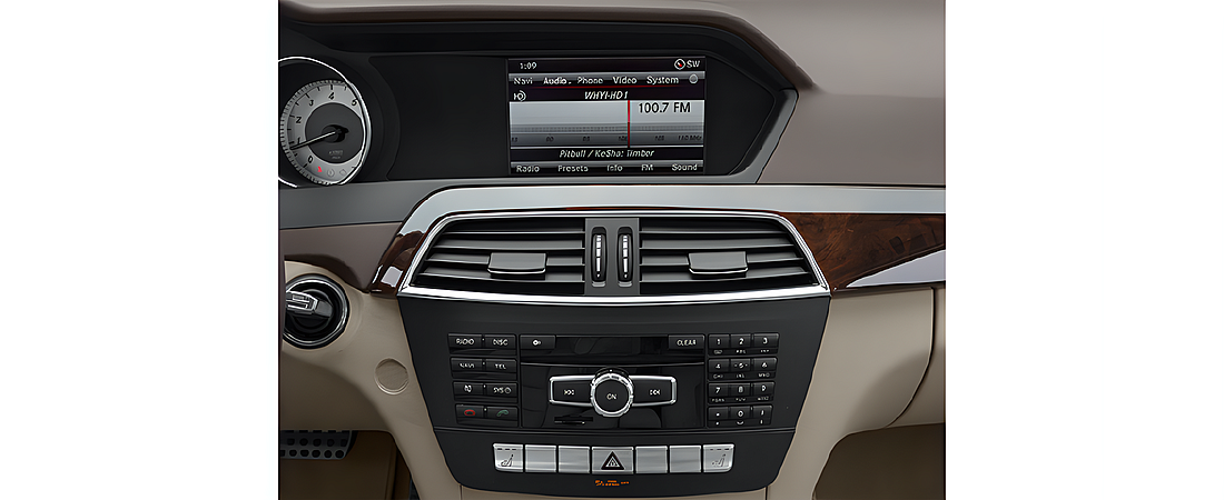 Mercedes-Benz C-Class 2013 9