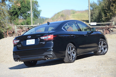 Subaru Legacy 2020 : premier essai Image