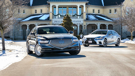 Editorial 2021 genesis g90 2021 lexus ls 500 05 jw